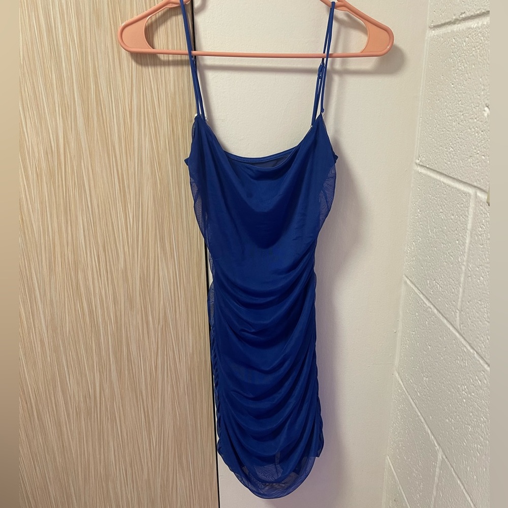 Blue Lucy in the Sky dress